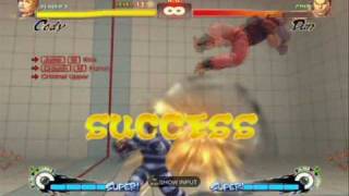 Super Street Fighter 4: Cody Trials