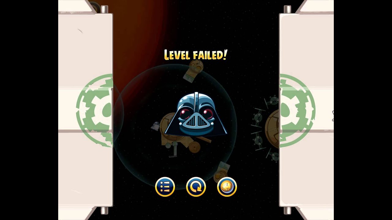 Angry Birds Star Wars Darth Vader pig evil laught
