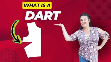 Darts 101: How Darts Transform Your Sewing Patterns