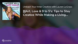 💸🎨Art, Love & 9 to 5’s: Tips to Stay Creative While Making a Living w/ My Boyfriend, Timmy
