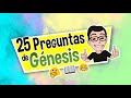 25 PREGUNTAS Y RESPUESTAS SOBRE GÉNESIS | TEST BÍBLICO