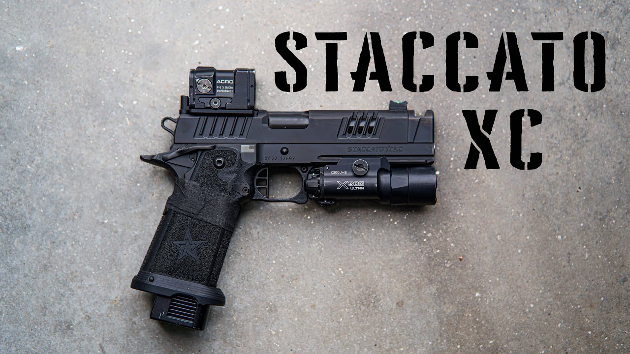 Честный обзор Staccato XC