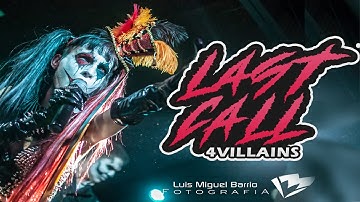 4 VILLAINS ★ Last Call (Official video)