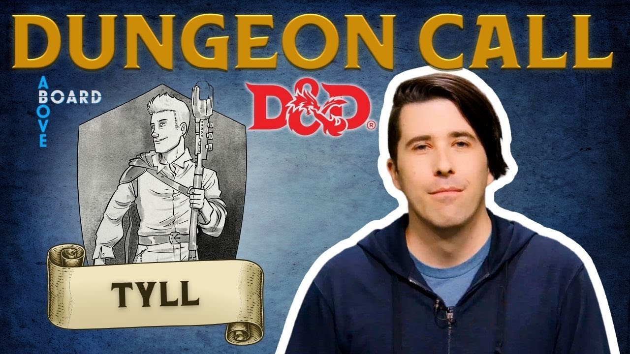 Dungeon Call: Shea Parker is Tyll in our new D&D series