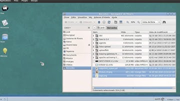 eyeOS 2.4 "Japan" - Upload with drag and drop from local desktop