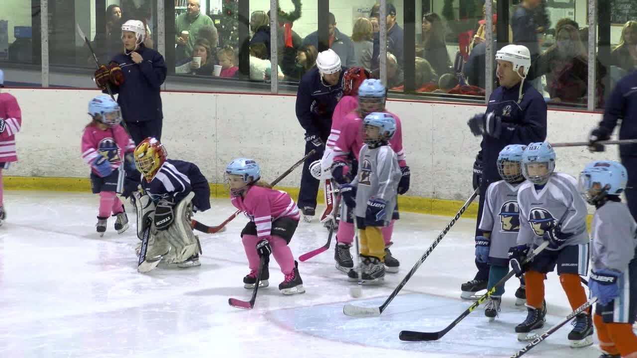 Tulsa's first all girls youth hockey team making a splash YouTube