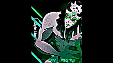 Obanai vs Gyokko Remake | #whoisstrongest #demonslayer #kny #gyokko #obanai