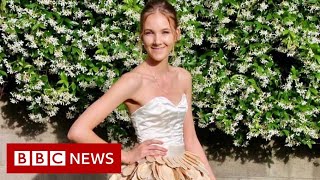 Woman Makes 1,400-Mango Gown To Highlight Food Waste - Bbc News