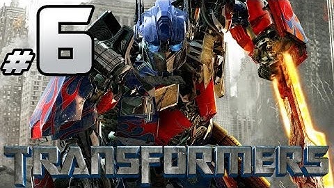 Transformers: The Game - Autobot Campaign - PART 6 - Ironhide Gets Annoyed