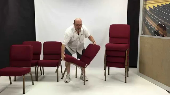 How To Stack Church Chairs