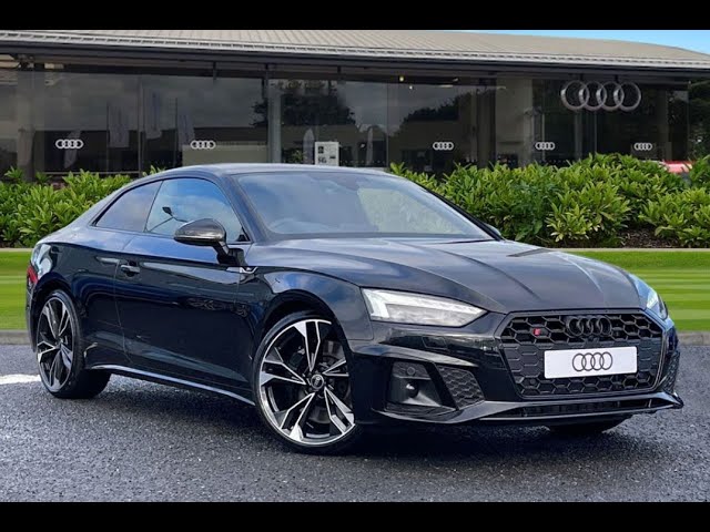 Brand New Audi S5 Coupe Black Edition