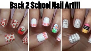 nail nails designs easy cool kid three