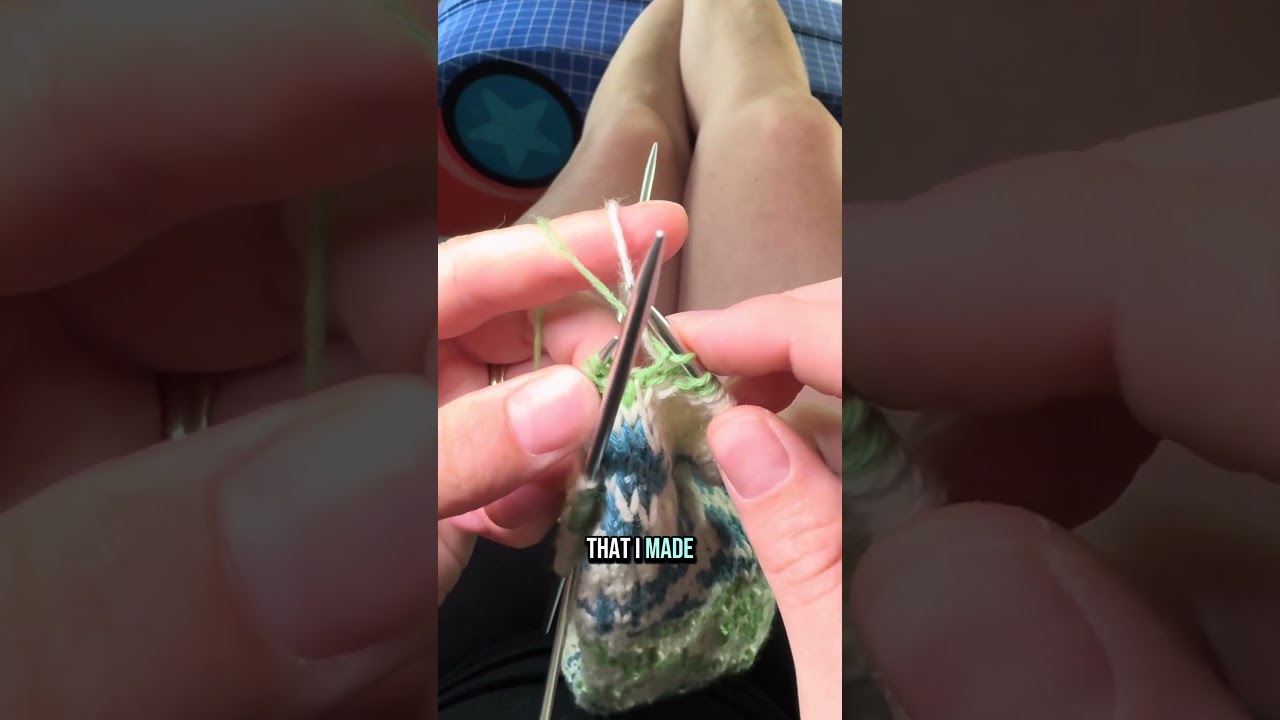 Tutorial: Trap Floats & Untwist Stitches 