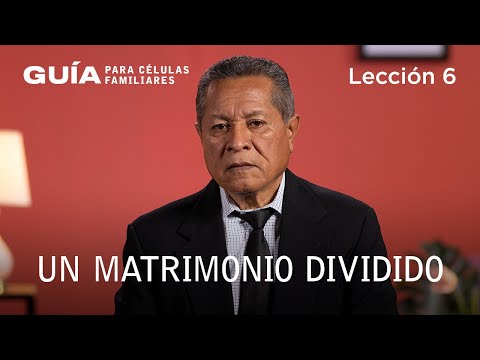 Un matrimonio dividido, una familia separada, Pr. Carlos García | La Guía Familiar