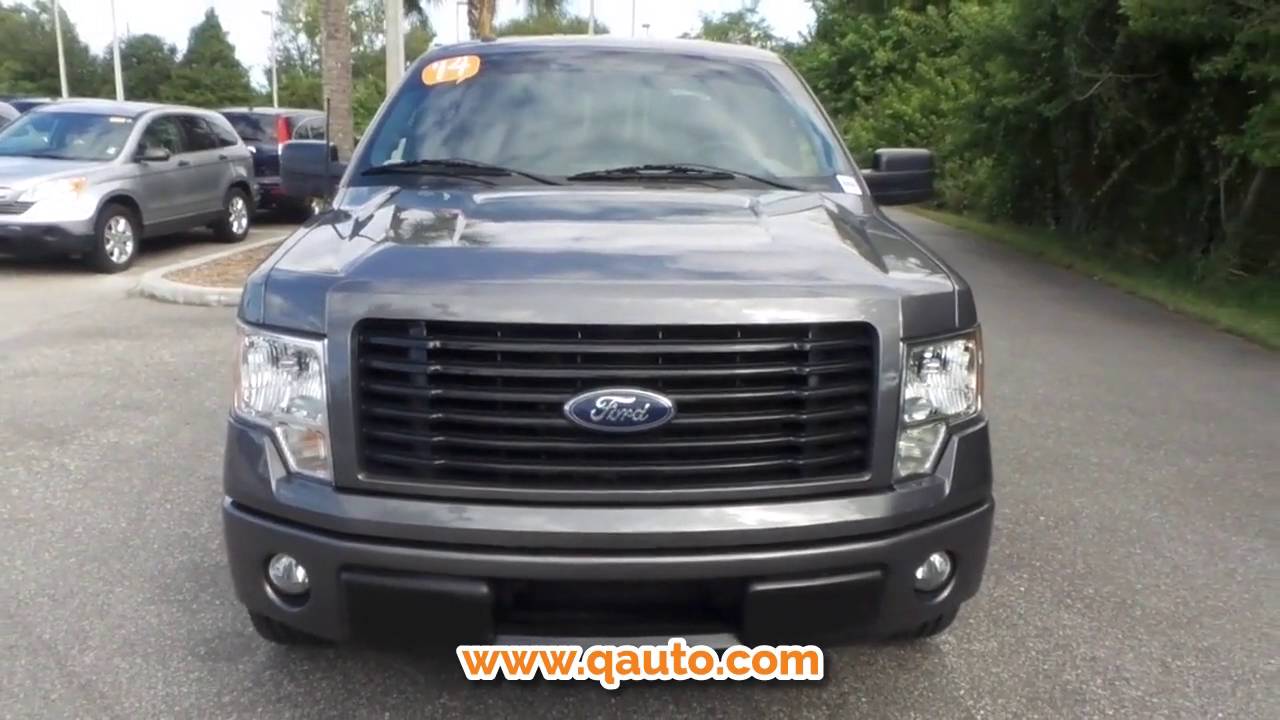 USED 2014 FORD F150 XL at Q Auto New Port Richey EKG29660 YouTube