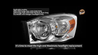 Player Profile 2006-2008 DODGE RAM 1500/2500/3500 - Unveiling Headlight Mastery