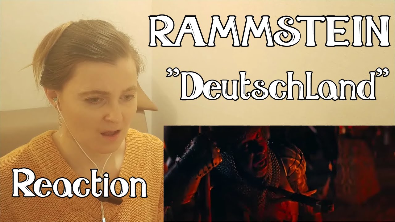 Rammstein - Deutschland (Official Video) - реакция