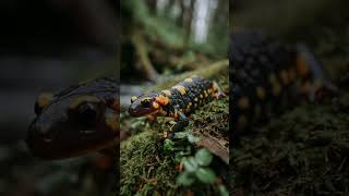 salamandras #animals #curiosidades #biologia #fatoscuriosos #mundoanimal #wildlife