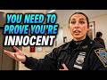 “Female Cops EXPOSED Violating Citizen’s Rights! ‘I’m Honoring Their Policy!’ – Audit Gone WRONG”