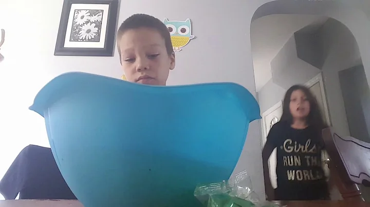 Making ooze Baff for the first time