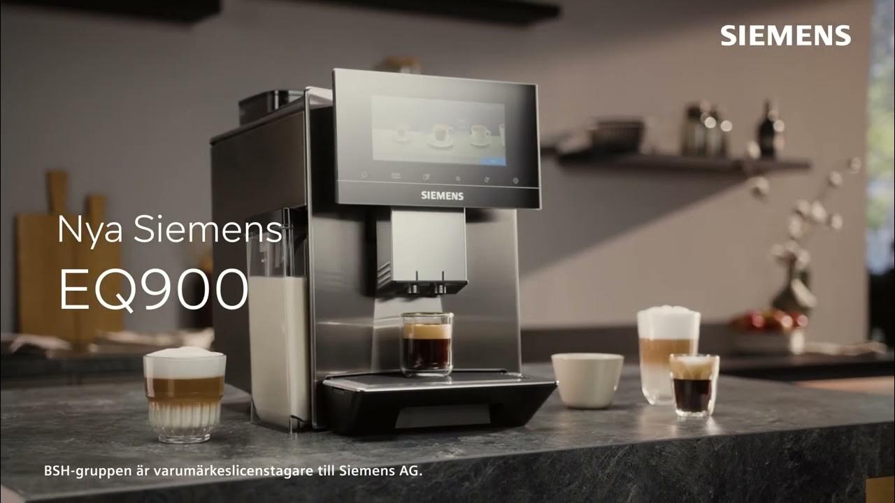 EQ900 Siemens espresso 