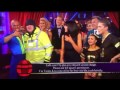 Peter Kay on strictly jokes with judge rinder