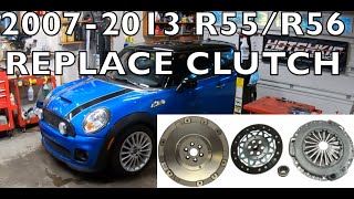 Replace MINI Cooper S Clutch 2007 2013~ R56 R55 R58 R59