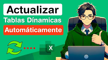 Como Actualizar tablas dinámicas Automáticamente en Microsoft Excel