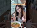 NY行く前に食べた最後の日本食が美味すぎた#shorts #三原羽衣