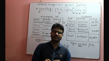 5. Sorting and Indexing