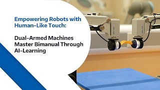 Empowering Robots with Human-Like Touch!...