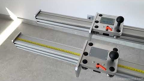 MANUAL MEASURING STOPS PR-11