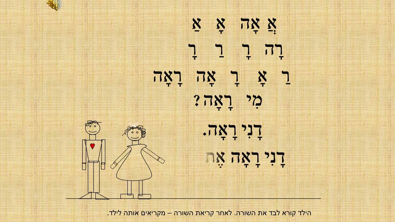 שיעור קריאה 17 בשיטת שלומדים, אֶת, אלף עם סגול והאות ת