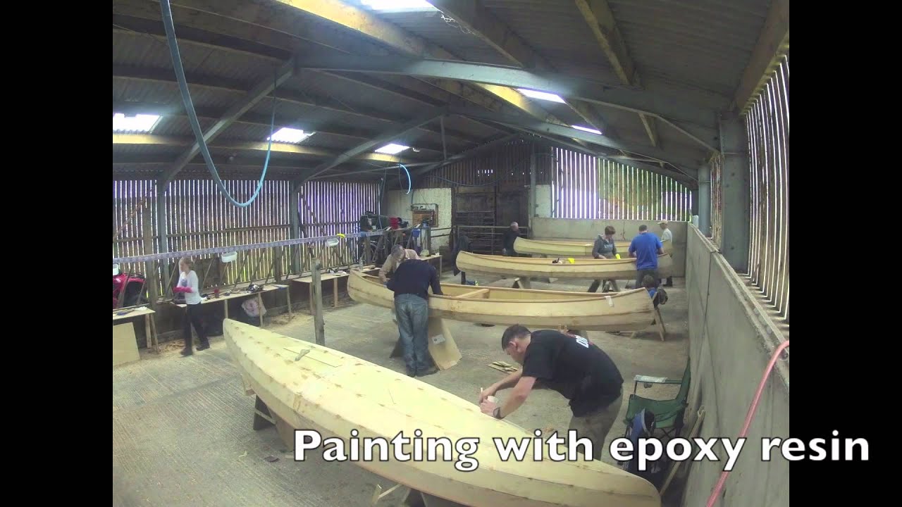 Building an ORCA canoe in 90 seconds - YouTube