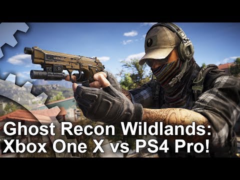 [4K] Ghost Recon Wildlands: An Xbox One X Surprise Package?