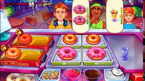Cooking Craze - A Fast & Fun Restaurant Game iOS Gameplay - Part 2
