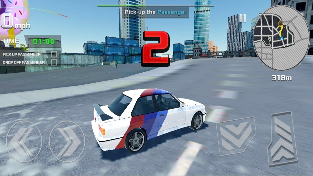 Gadi Wala Game - Classic BMW Car Games Android Gameplay HD - YouTube