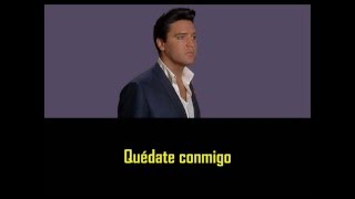 ELVIS PRESLEY - Stand by me ( con subtitulos en español ) BEST SOUND chords