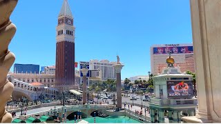 LAS VEGAS | Walking tour and city highlights in 4K by Little Happy Travels 358 views 10 months ago 2 hours, 30 minutes