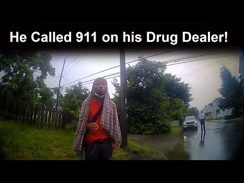 Man Calls 911 saying he gave $25 and and didn't get any drugs