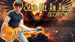 Send me an Angel - Scorpions (electric guitar cover)