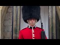 Coldstream guards in Windsor castle  with the Queen!!! (10/10/2020)