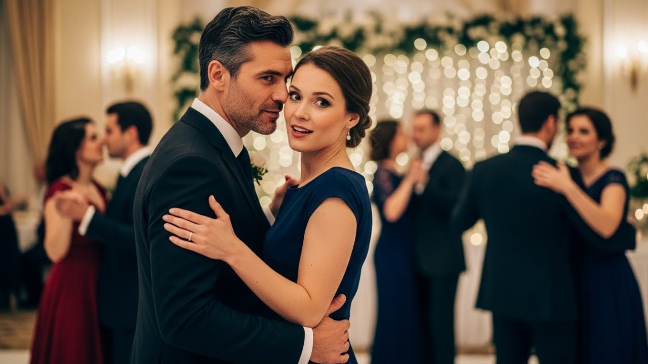 Samotna matka siedziała sama na weselu — prezes wyszeptał   Udawaj, że jestem twoim mężem tej noc