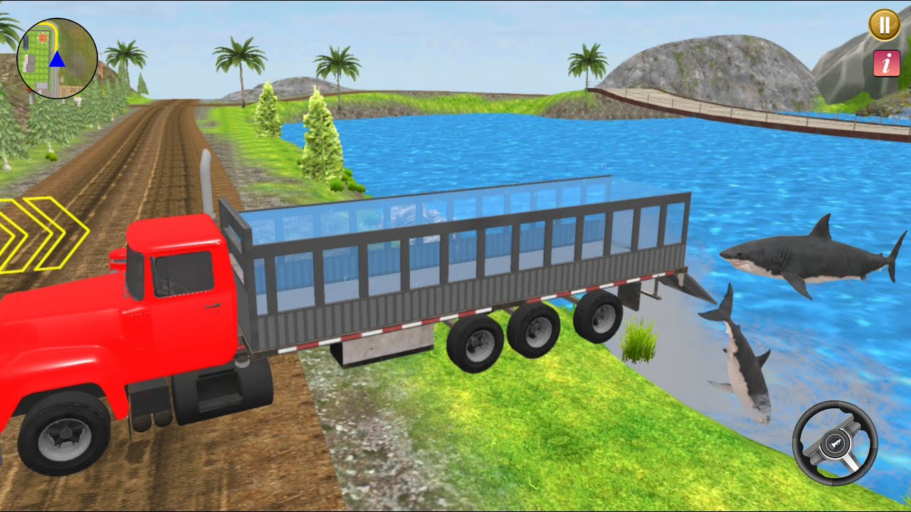 Animal Truck Rescue Games / Save animals and transport them in rescue vehicle missions - Fun Games