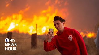 Meet the small team behind the Watch Duty app giving life-saving wildfire updates
