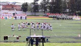 Delfines Drumline - Percushow 25 Aniversario Águilas Doradas Marching Band