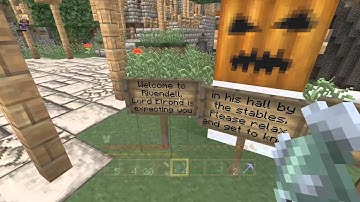 "The Hobbit" A Minecraft Xbox Adventure part3