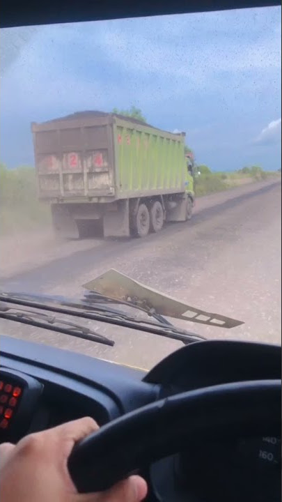 HINO 500 SPESIAL STORY WA TERBARU JALAN HAULING BATU BARA KALIMANTAN SELATAN | DT ZAM ZAM BH 824&829