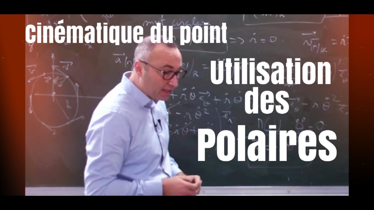 MPSI/PCSI Cinématique du point- utilisation des coordonnées polaires