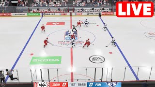 ICE HOCKEY LIVE🔴 Finland vs Denmark | 2024 IIHF World Championship 20th May 2024 Full Match - NHL 24